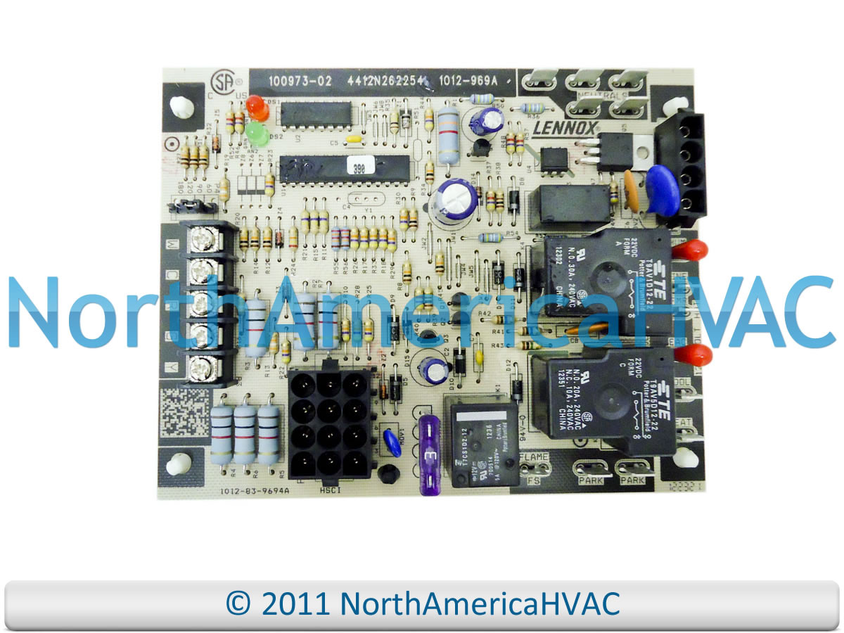 OEM Lennox Armstrong Ducane Furnace Control Circuit Board Replaces